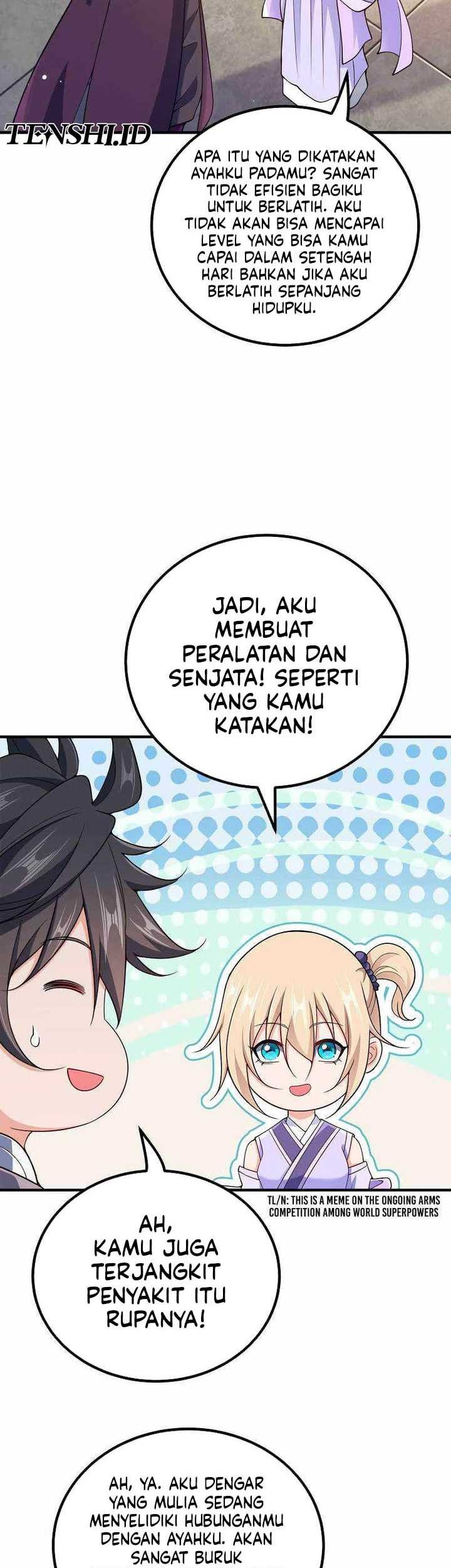 My Lady Is Actually the Empress? Chapter 164 - halaman 6