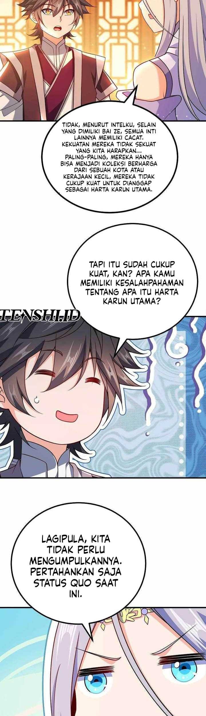 My Lady Is Actually the Empress? Chapter 165 - halaman 18