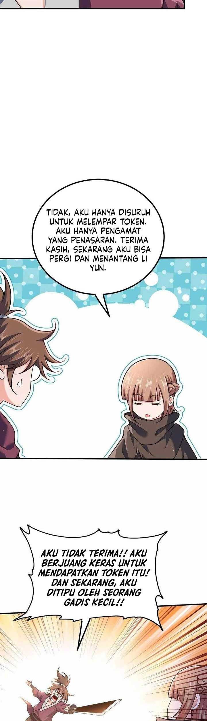 My Lady Is Actually the Empress? Chapter 165 - halaman 6
