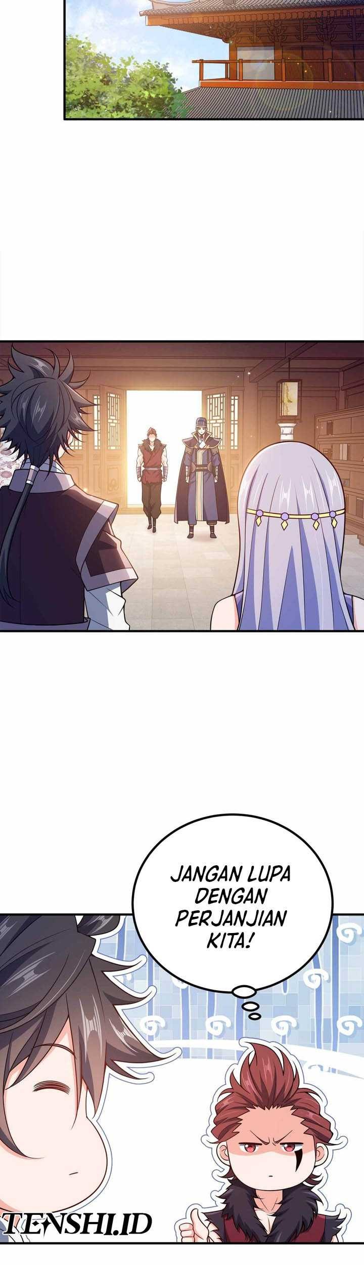 My Lady Is Actually the Empress? Chapter 166 - halaman 10