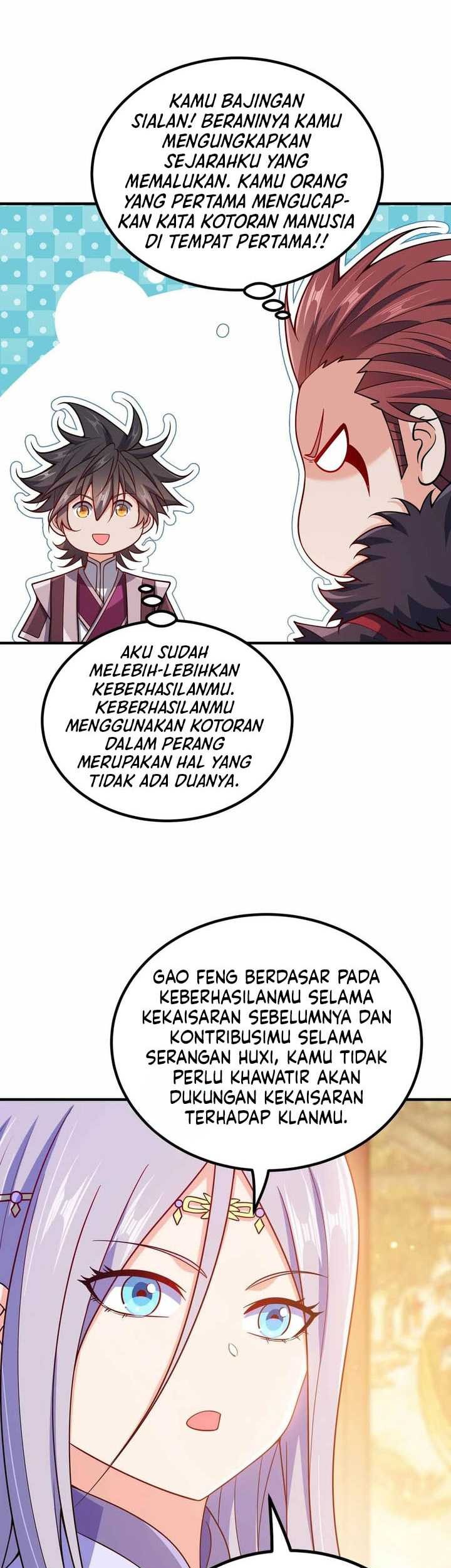 My Lady Is Actually the Empress? Chapter 166 - halaman 14