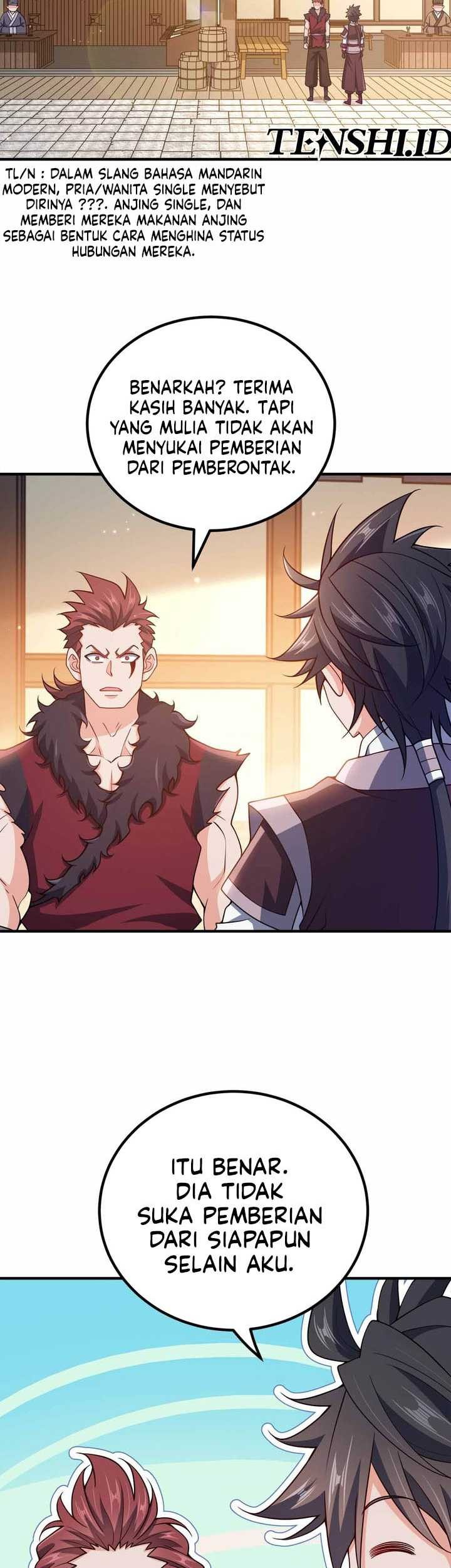 My Lady Is Actually the Empress? Chapter 166 - halaman 4