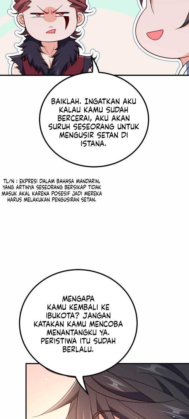My Lady Is Actually the Empress? Chapter 166 - halaman 5