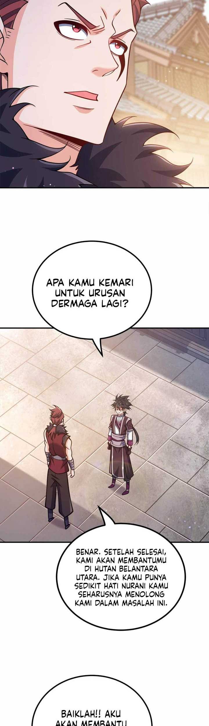 My Lady Is Actually the Empress? Chapter 166 - halaman 8
