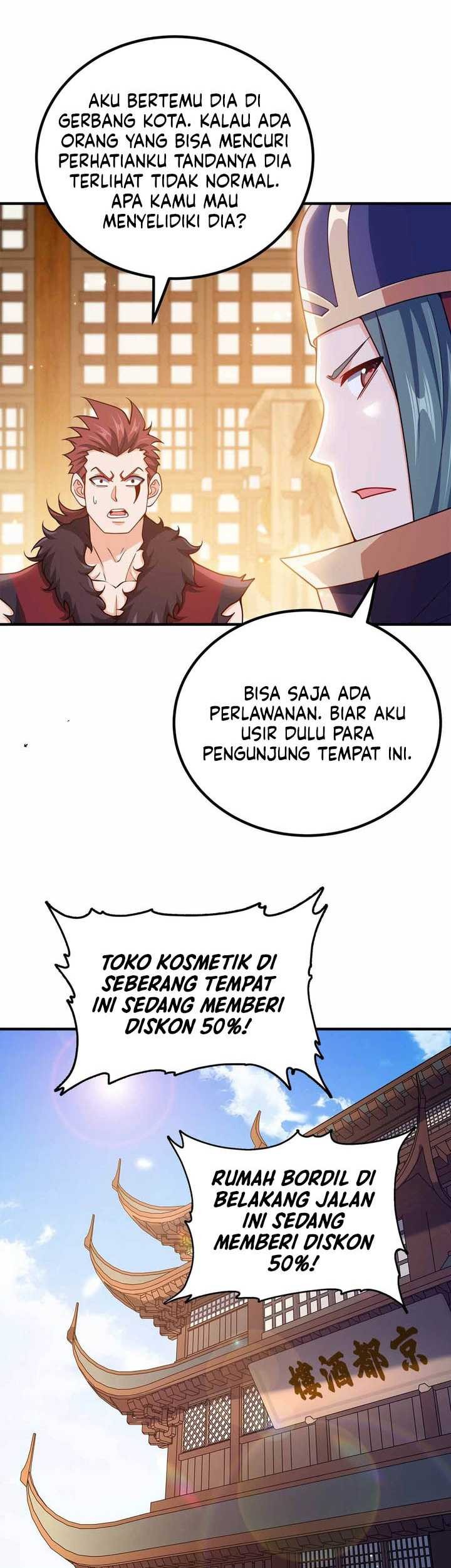 My Lady Is Actually the Empress? Chapter 167 - halaman 28