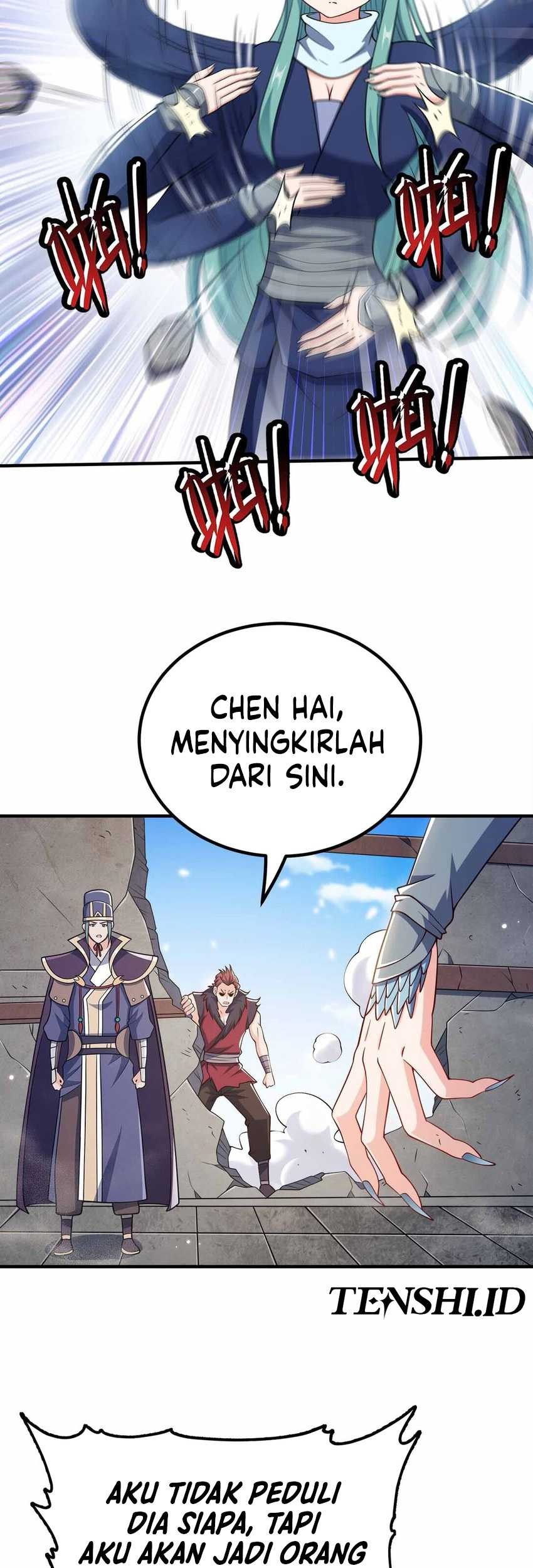 My Lady Is Actually the Empress? Chapter 168 - halaman 14