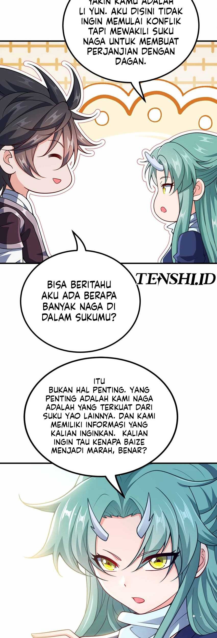 My Lady Is Actually the Empress? Chapter 168 - halaman 20