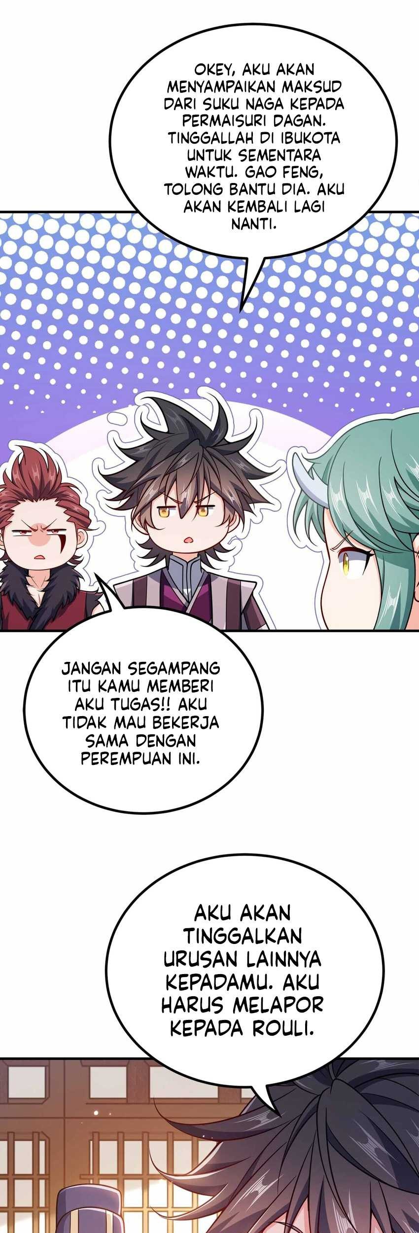 My Lady Is Actually the Empress? Chapter 168 - halaman 24