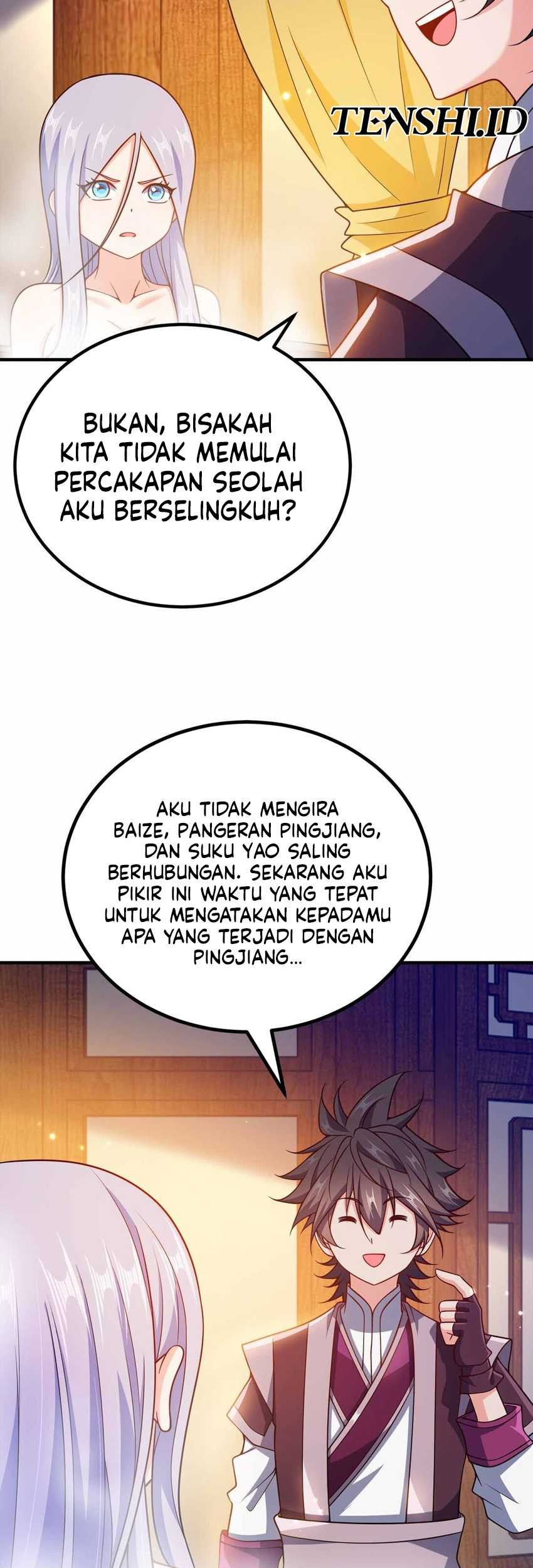 My Lady Is Actually the Empress? Chapter 168 - halaman 30