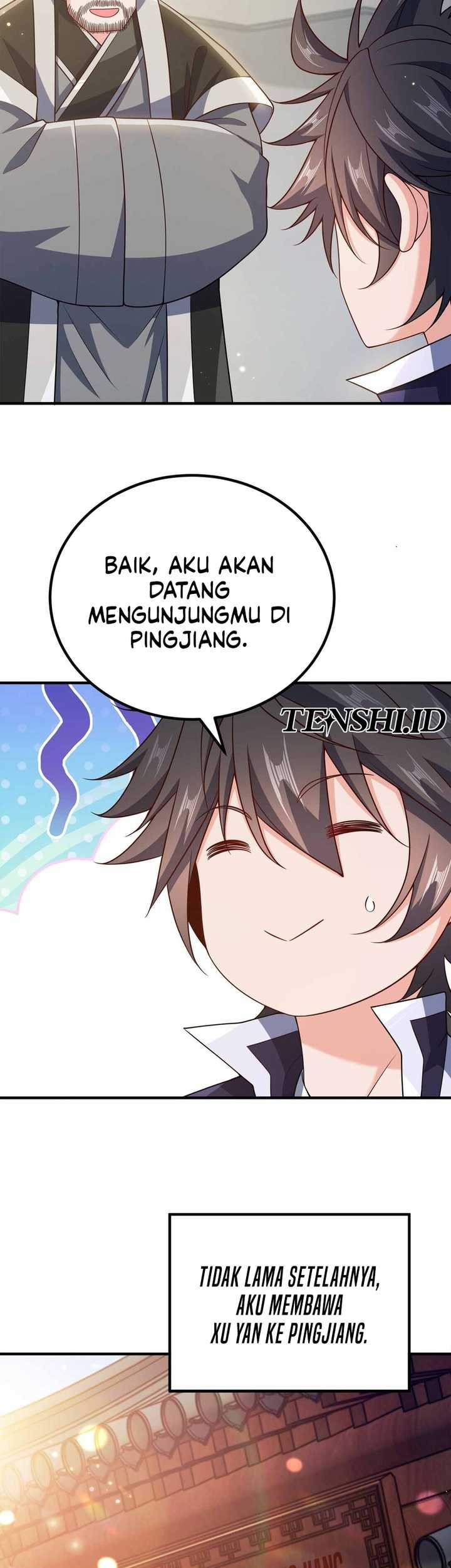 My Lady Is Actually the Empress? Chapter 169 - halaman 12