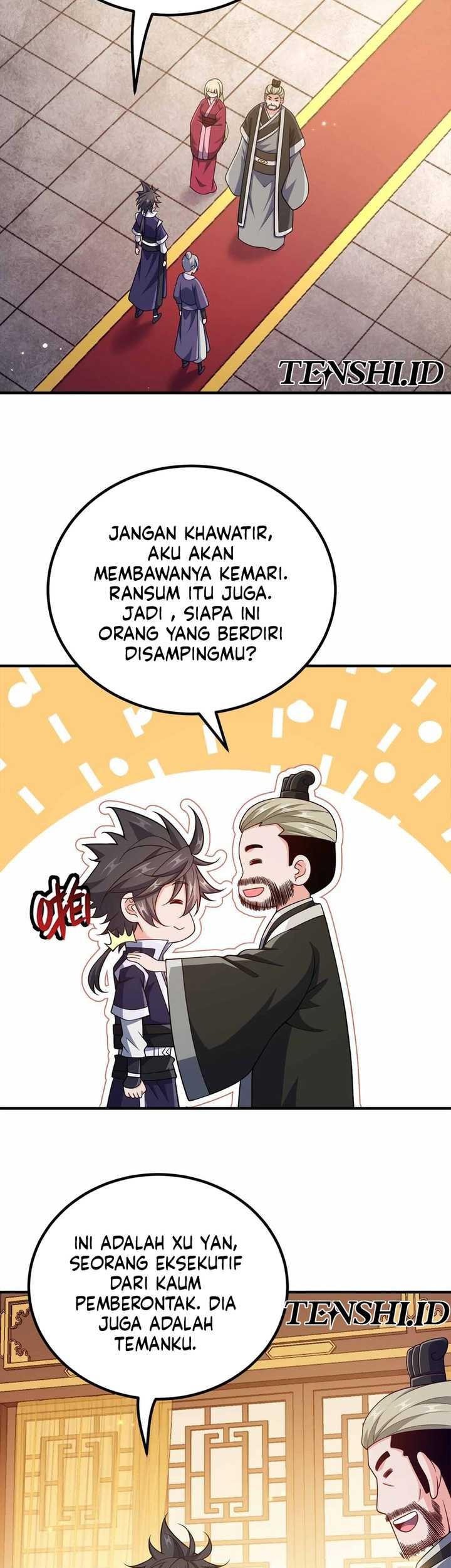 My Lady Is Actually the Empress? Chapter 169 - halaman 16