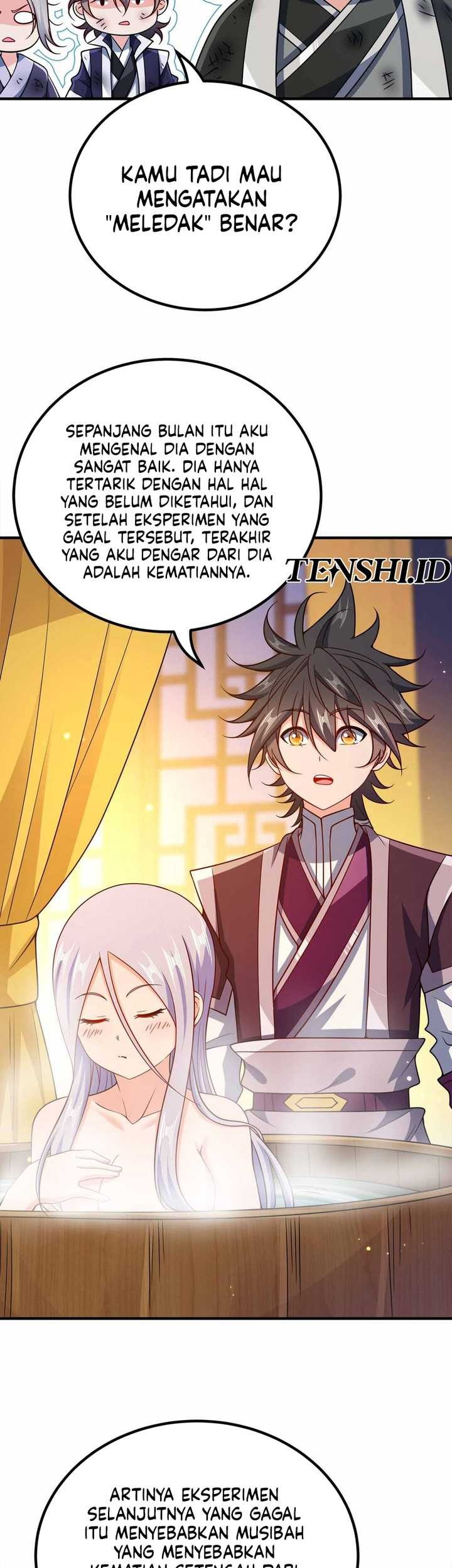 My Lady Is Actually the Empress? Chapter 169 - halaman 26