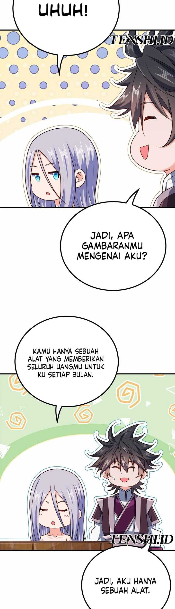My Lady Is Actually the Empress? Chapter 169 - halaman 30