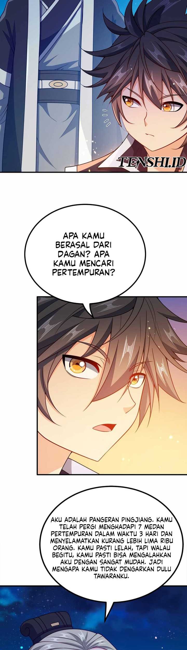 My Lady Is Actually the Empress? Chapter 169 - halaman 4