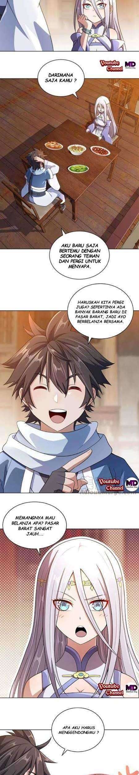 My Lady Is Actually the Empress? Chapter 17 - halaman 12