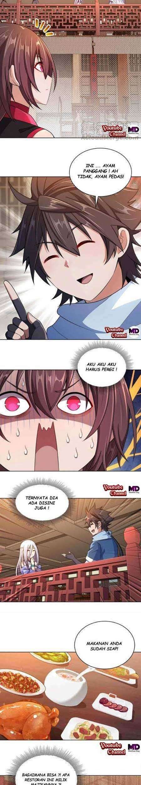 My Lady Is Actually the Empress? Chapter 17 - halaman 5