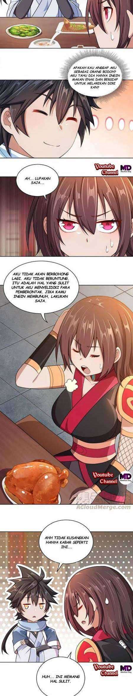 My Lady Is Actually the Empress? Chapter 17 - halaman 8