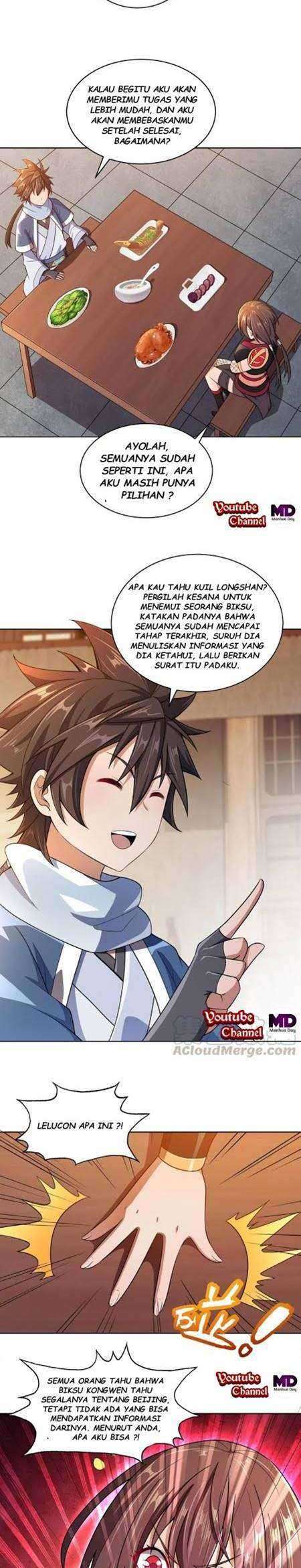 My Lady Is Actually the Empress? Chapter 17 - halaman 9