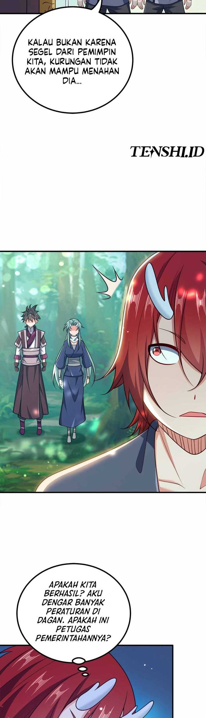 My Lady Is Actually the Empress? Chapter 170 - halaman 18