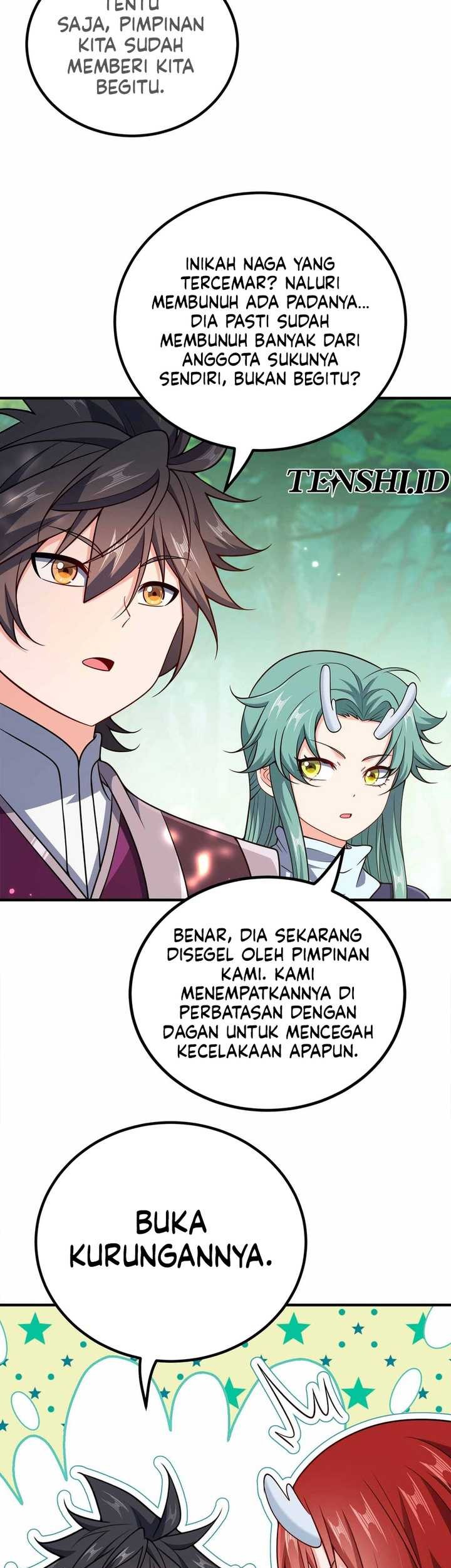 My Lady Is Actually the Empress? Chapter 170 - halaman 20