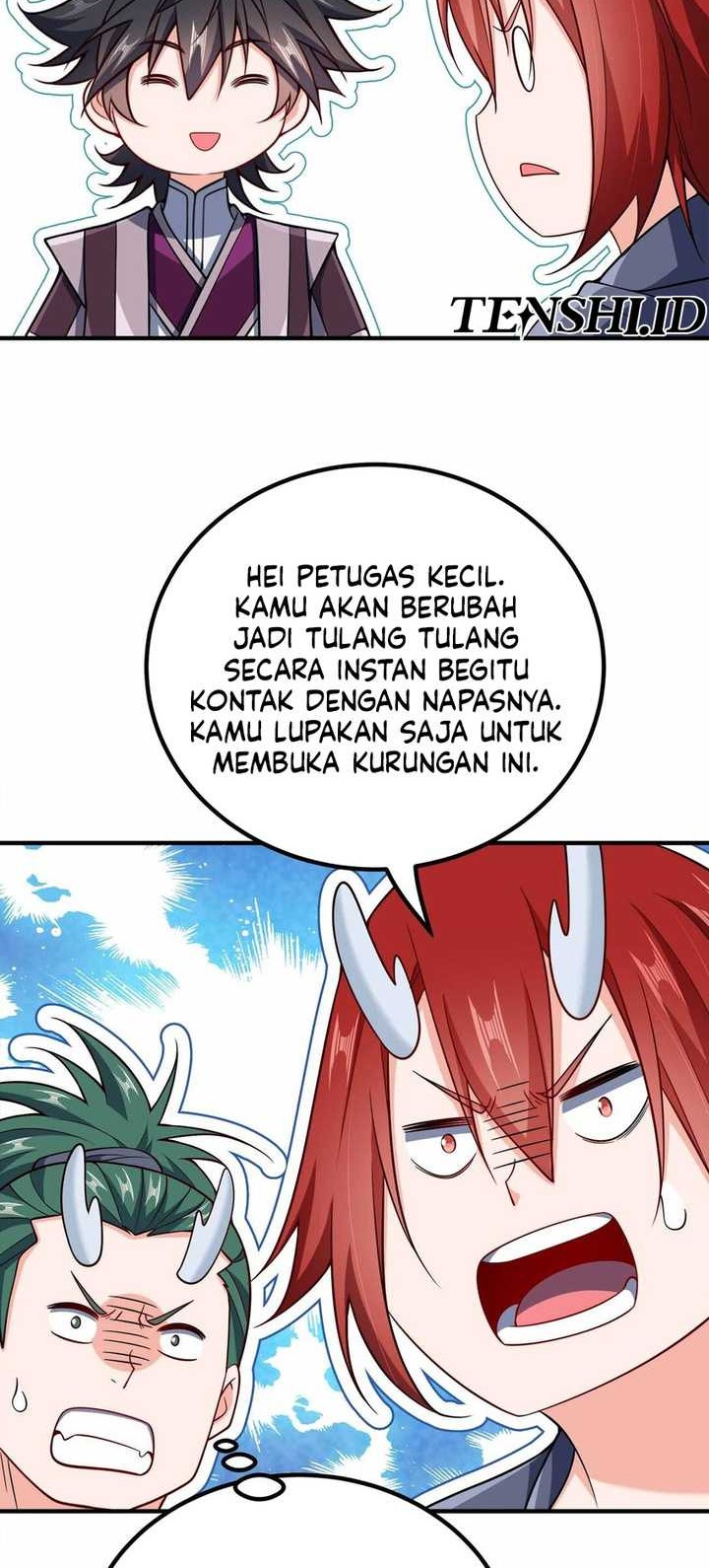 My Lady Is Actually the Empress? Chapter 170 - halaman 21