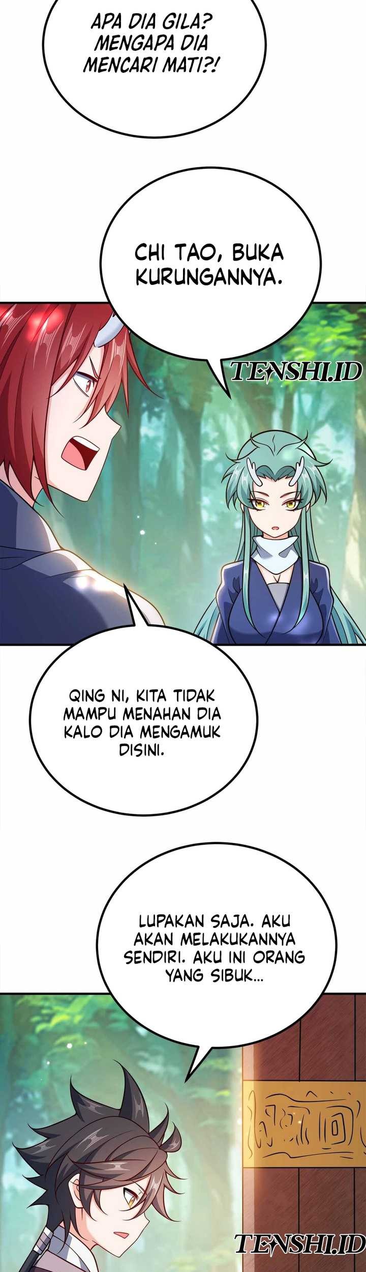 My Lady Is Actually the Empress? Chapter 170 - halaman 22