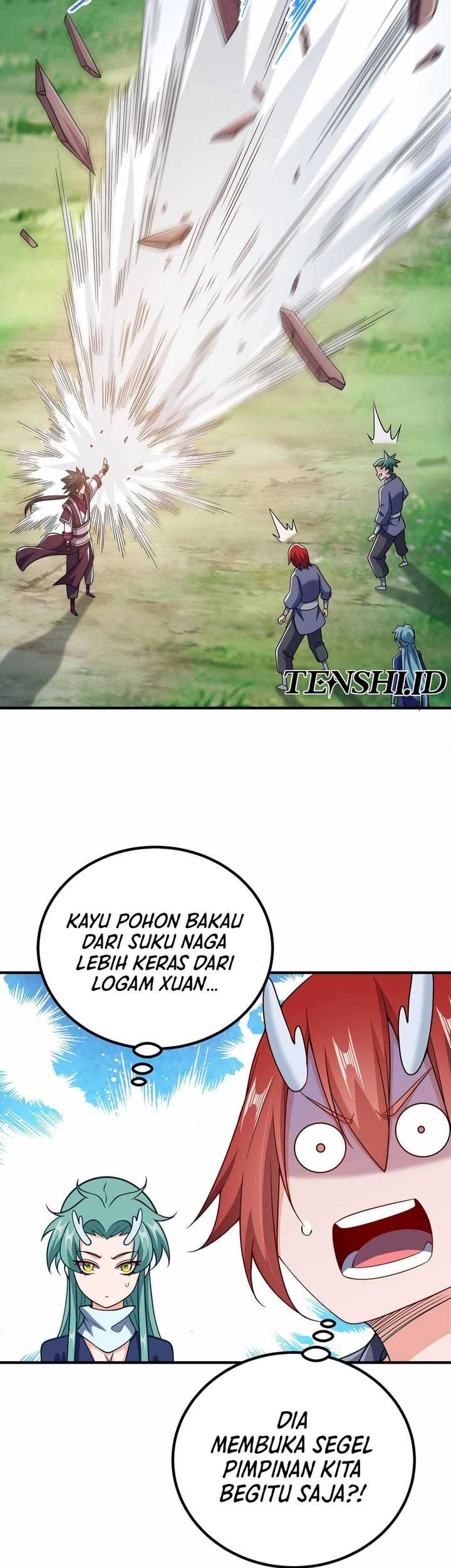 My Lady Is Actually the Empress? Chapter 170 - halaman 24