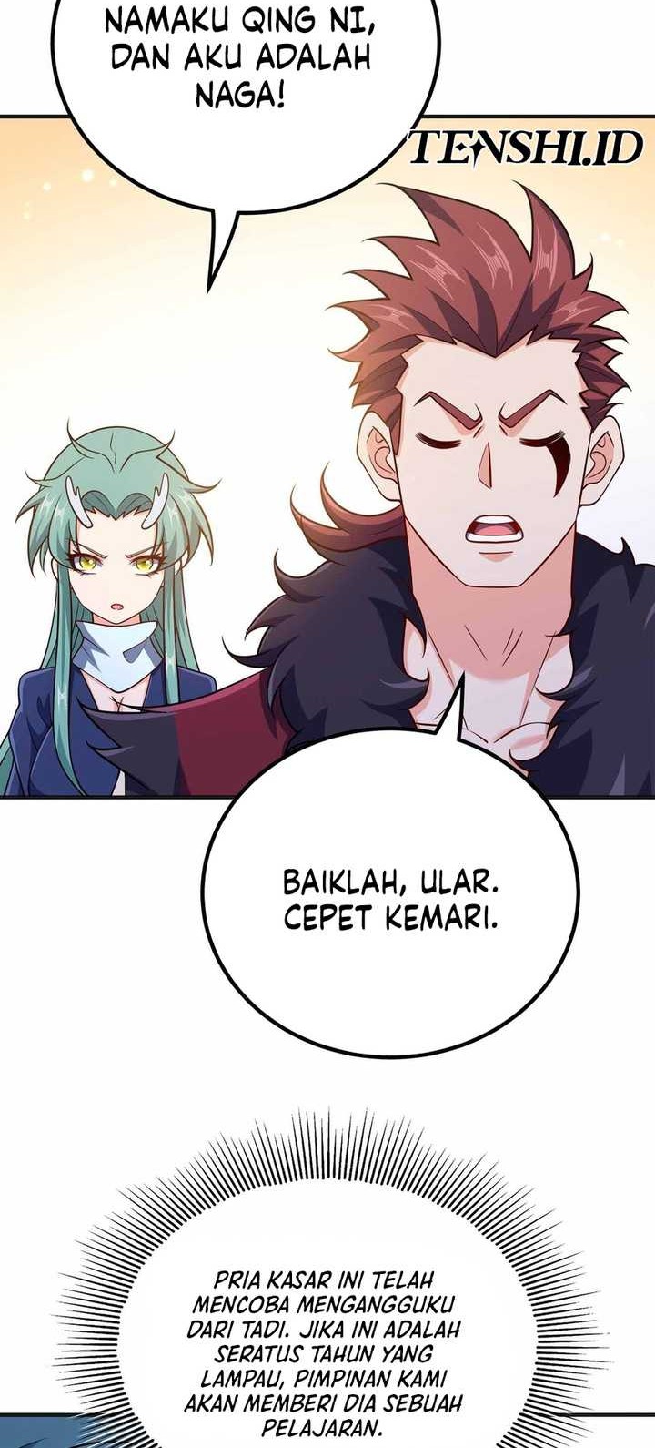 My Lady Is Actually the Empress? Chapter 170 - halaman 3