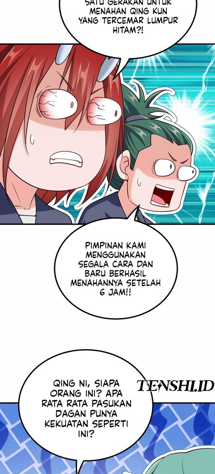 My Lady Is Actually the Empress? Chapter 170 - halaman 31
