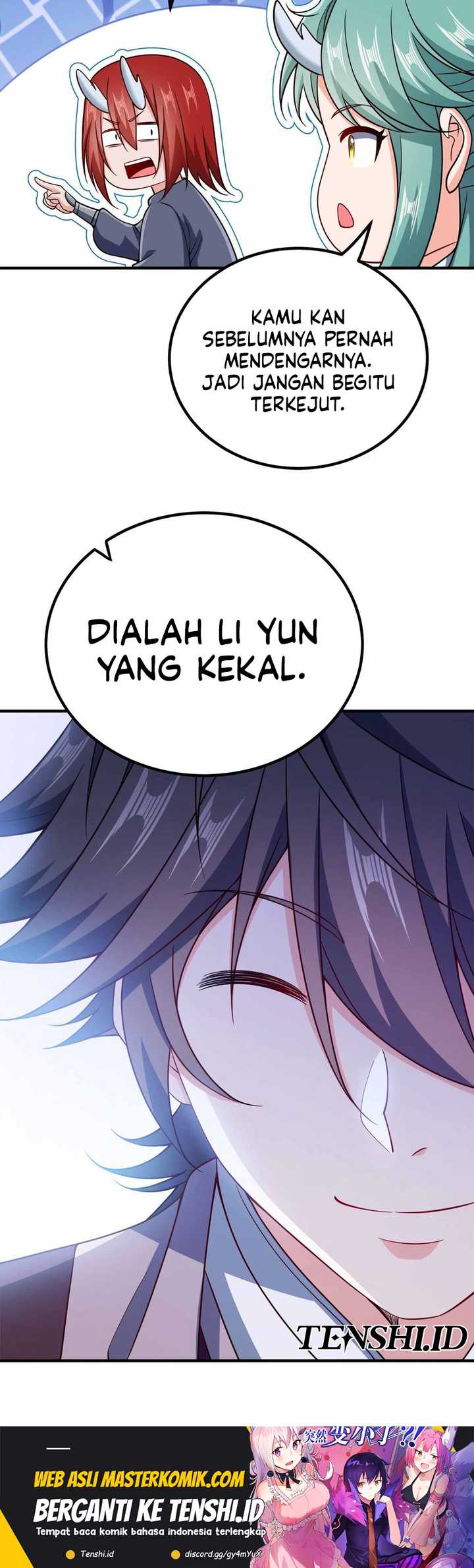 My Lady Is Actually the Empress? Chapter 170 - halaman 32