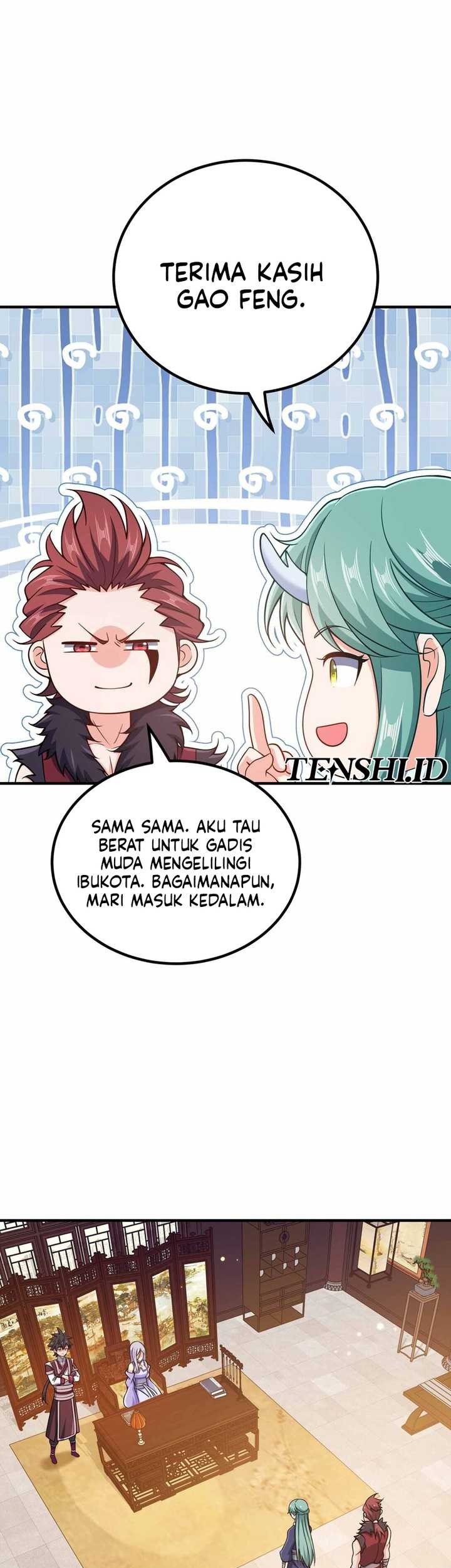 My Lady Is Actually the Empress? Chapter 170 - halaman 6