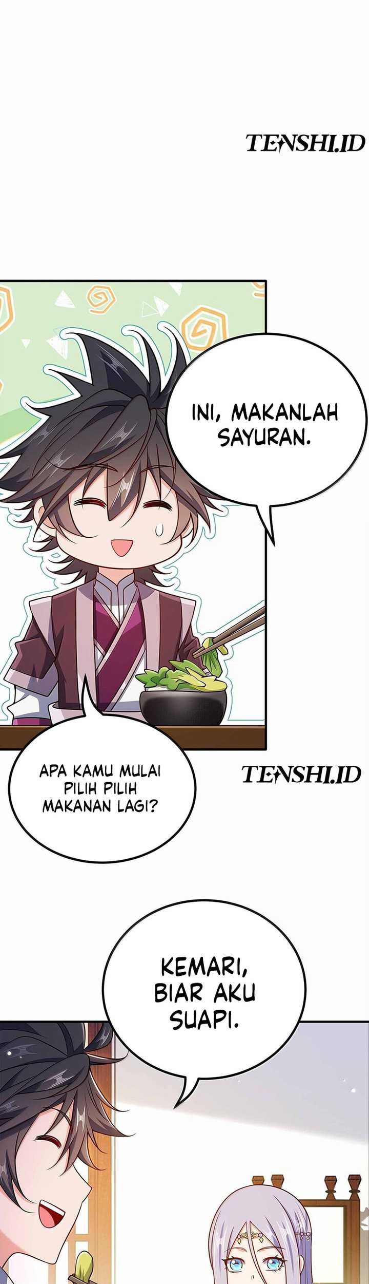 My Lady Is Actually the Empress? Chapter 171 - halaman 18