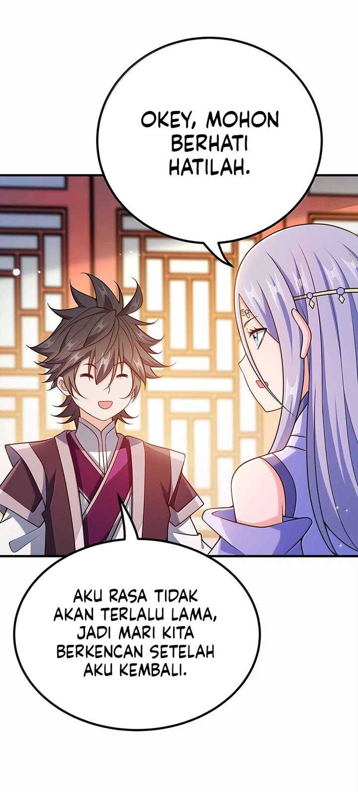 My Lady Is Actually the Empress? Chapter 171 - halaman 21