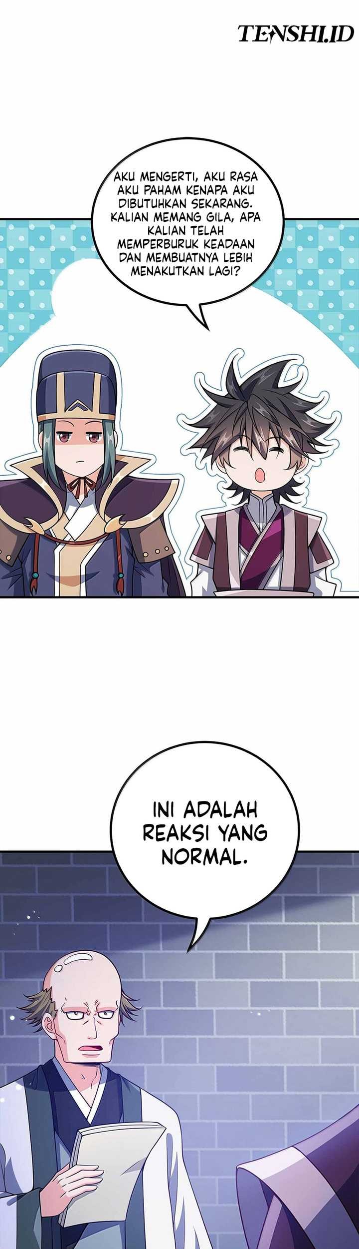 My Lady Is Actually the Empress? Chapter 171 - halaman 24