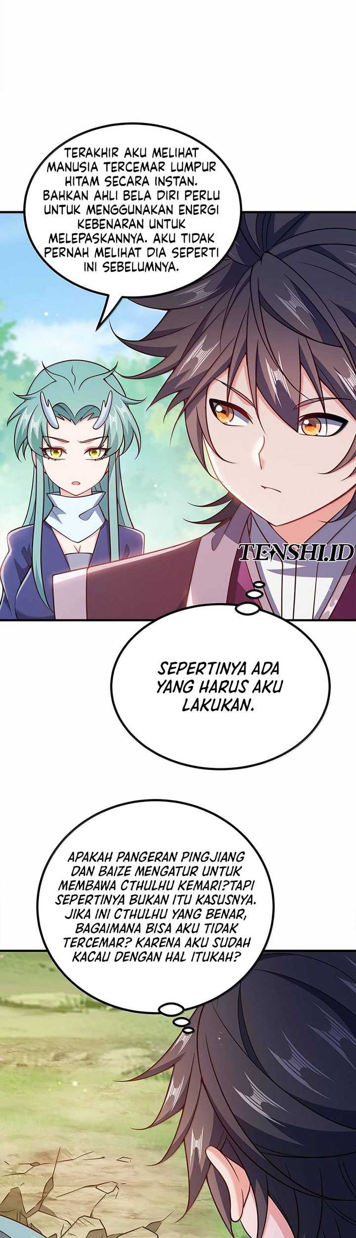 My Lady Is Actually the Empress? Chapter 171 - halaman 6