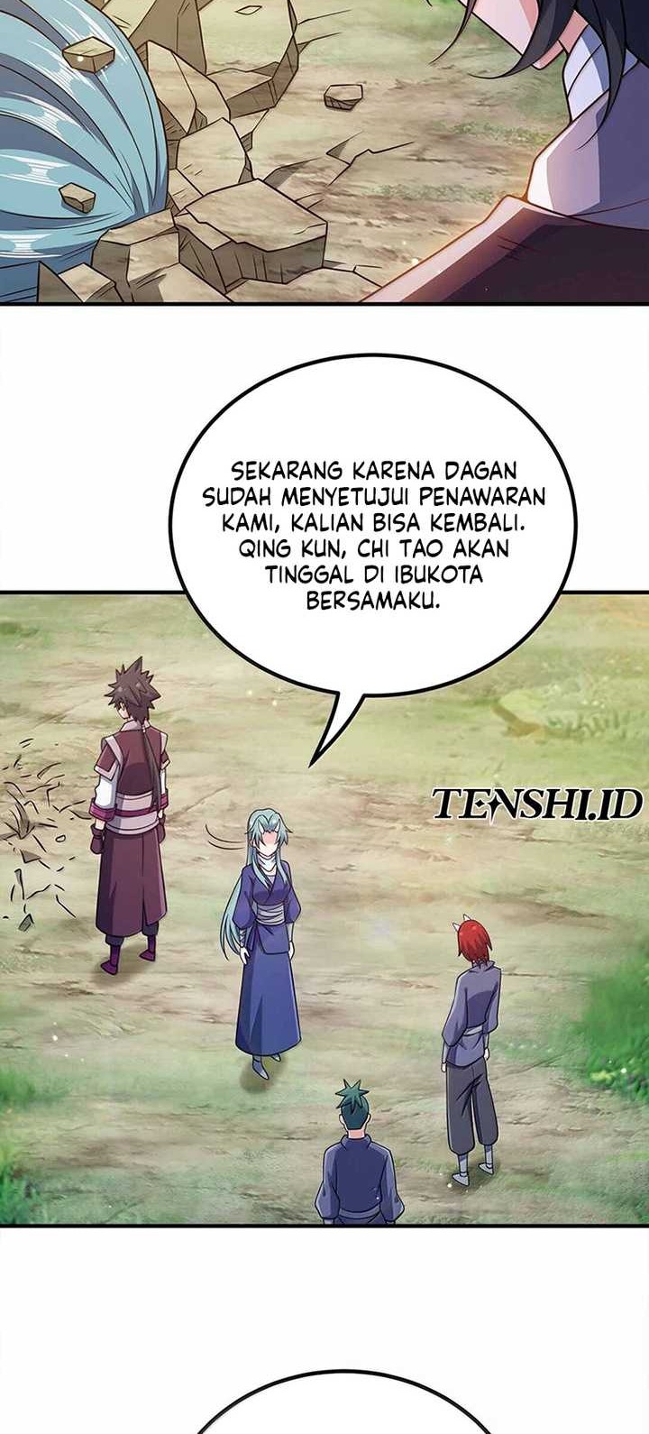 My Lady Is Actually the Empress? Chapter 171 - halaman 7
