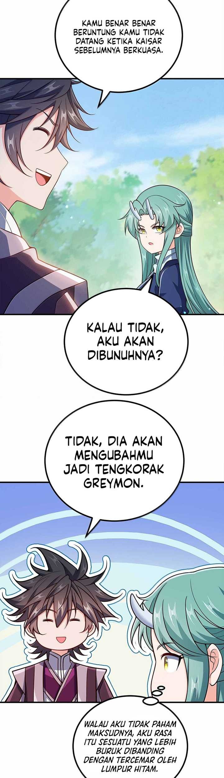 My Lady Is Actually the Empress? Chapter 171 - halaman 8