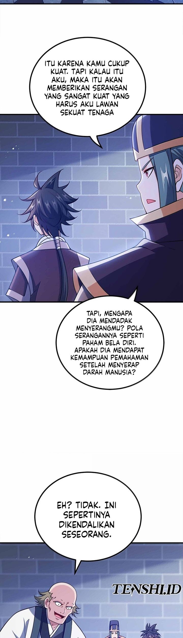 My Lady Is Actually the Empress? Chapter 172 - halaman 11