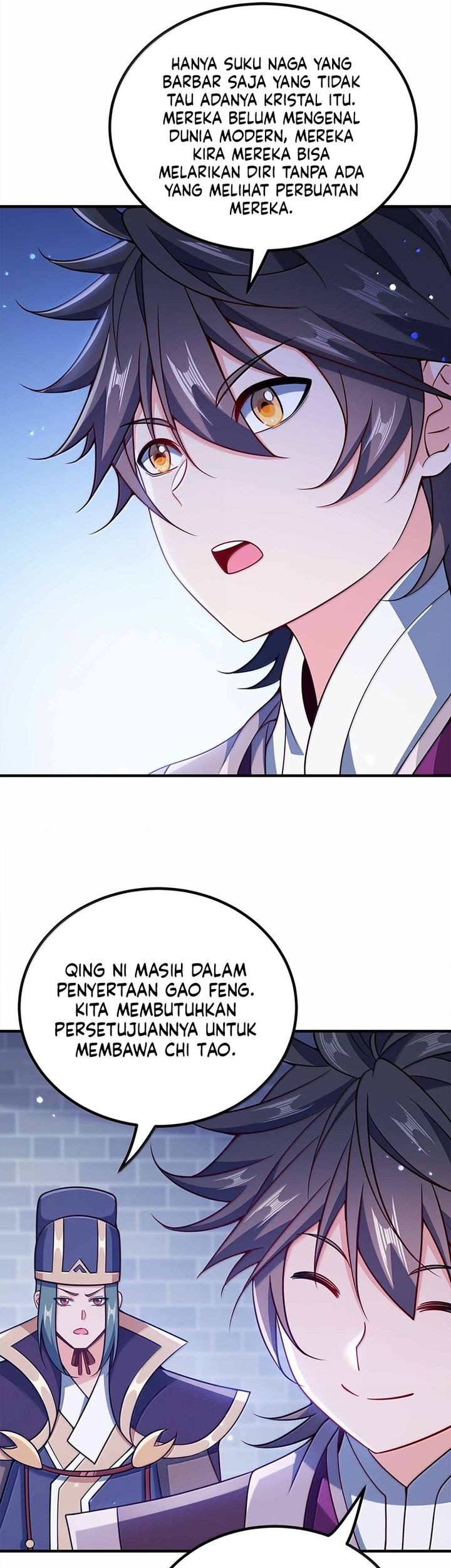 My Lady Is Actually the Empress? Chapter 172 - halaman 16