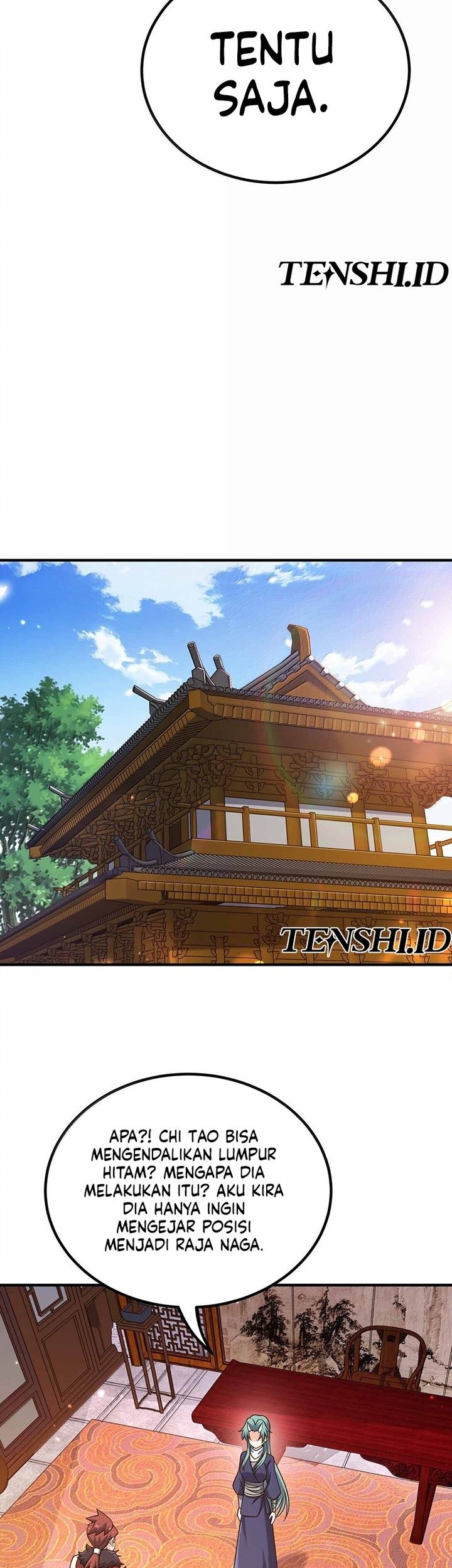 My Lady Is Actually the Empress? Chapter 172 - halaman 17