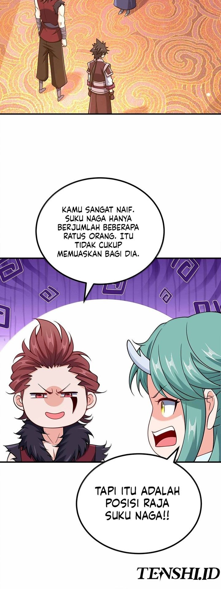My Lady Is Actually the Empress? Chapter 172 - halaman 18