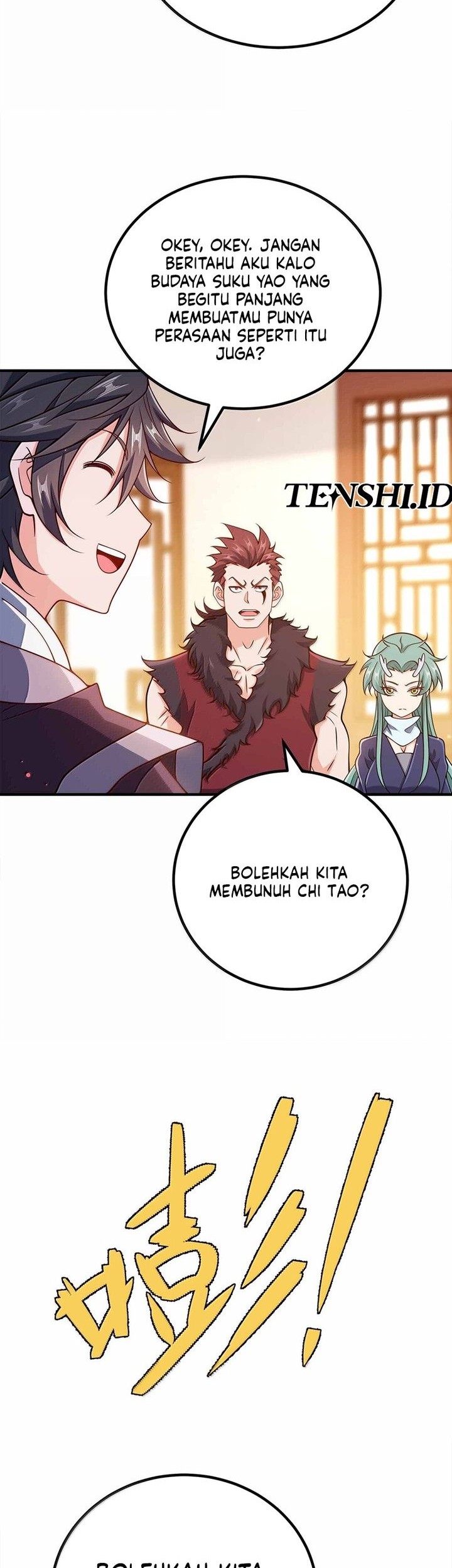 My Lady Is Actually the Empress? Chapter 172 - halaman 20