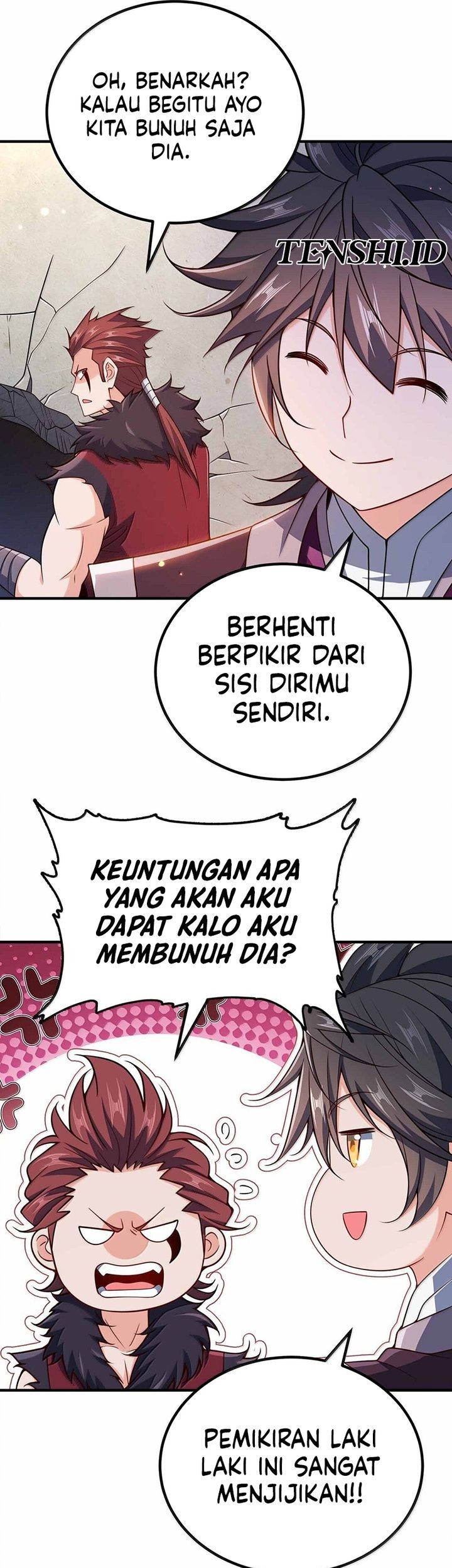 My Lady Is Actually the Empress? Chapter 172 - halaman 22
