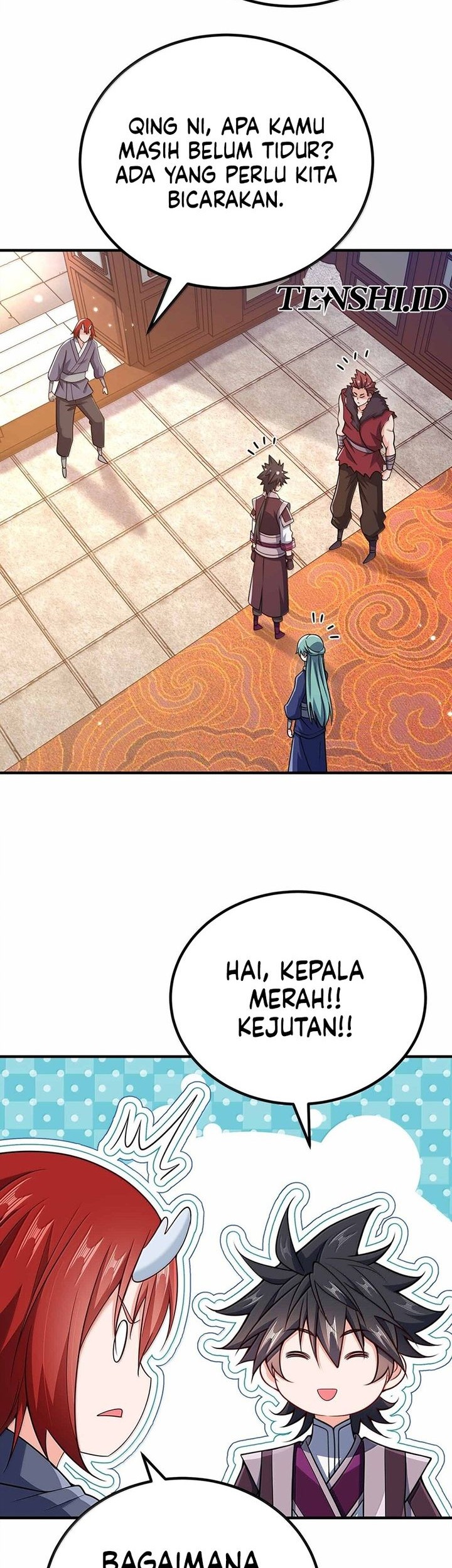 My Lady Is Actually the Empress? Chapter 172 - halaman 23