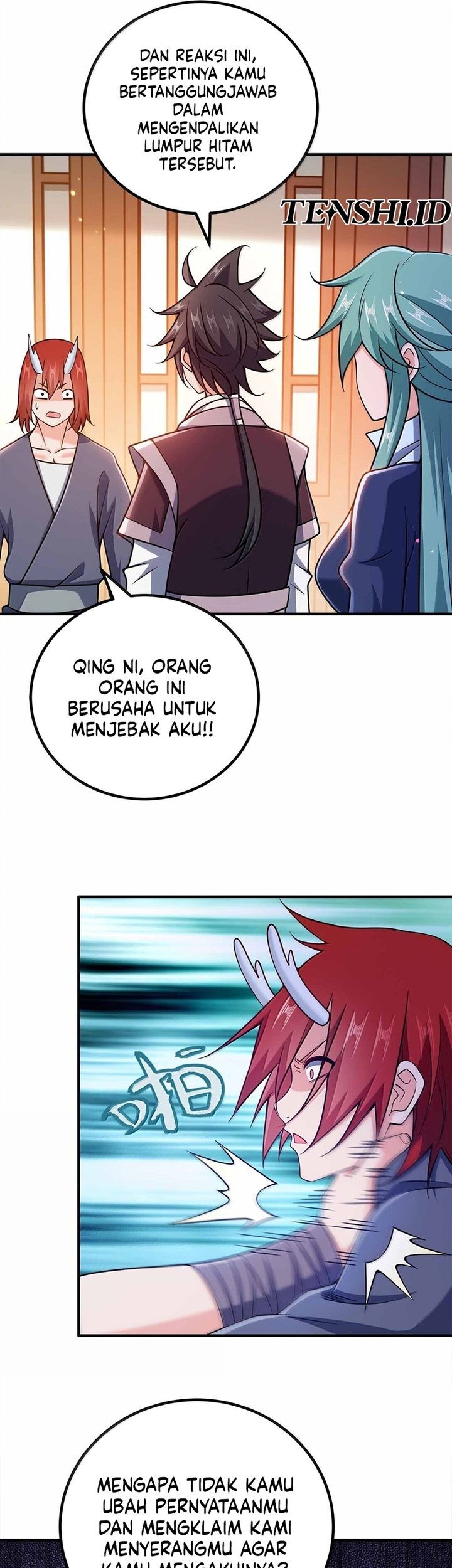 My Lady Is Actually the Empress? Chapter 172 - halaman 25