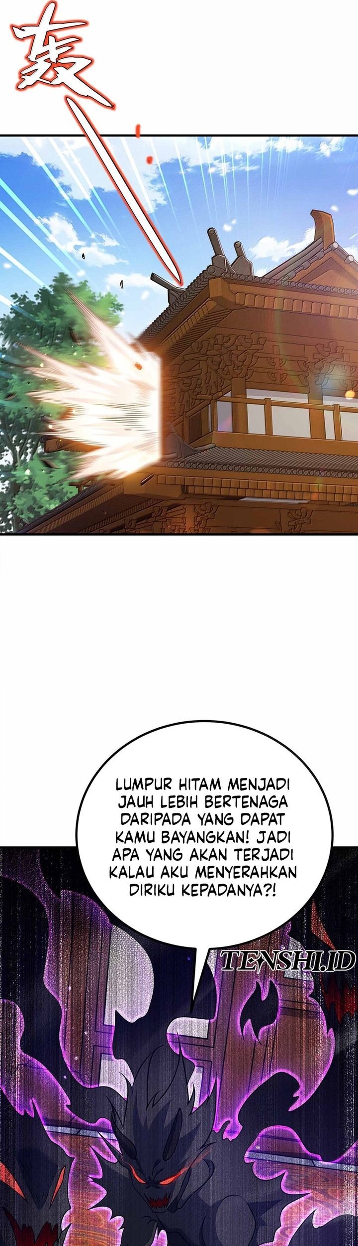 My Lady Is Actually the Empress? Chapter 172 - halaman 28