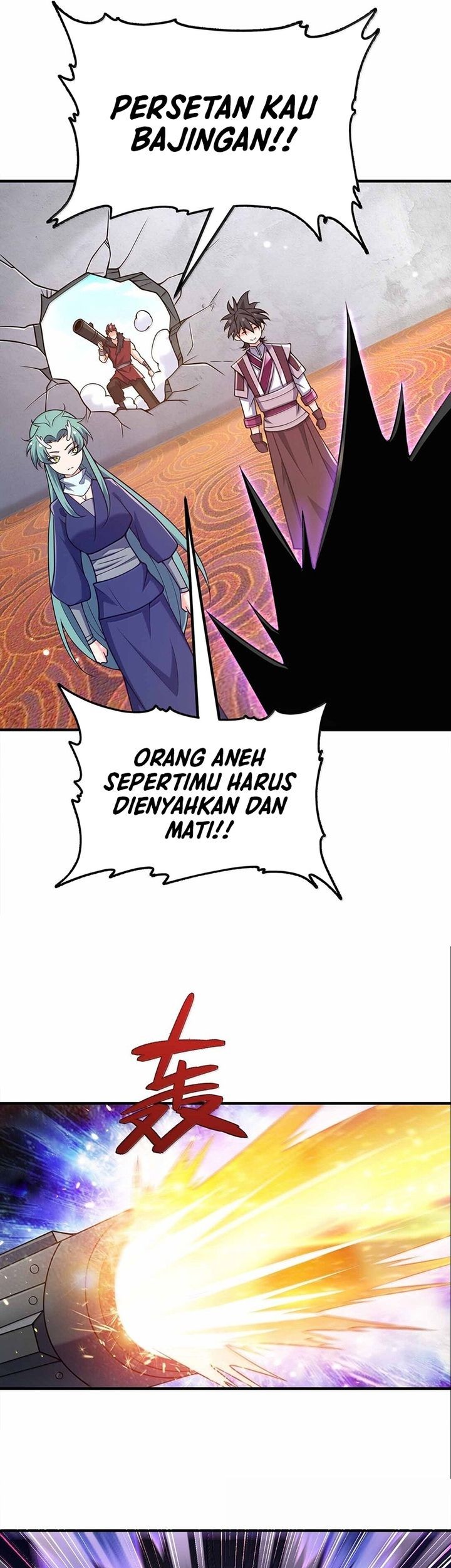 My Lady Is Actually the Empress? Chapter 172 - halaman 31