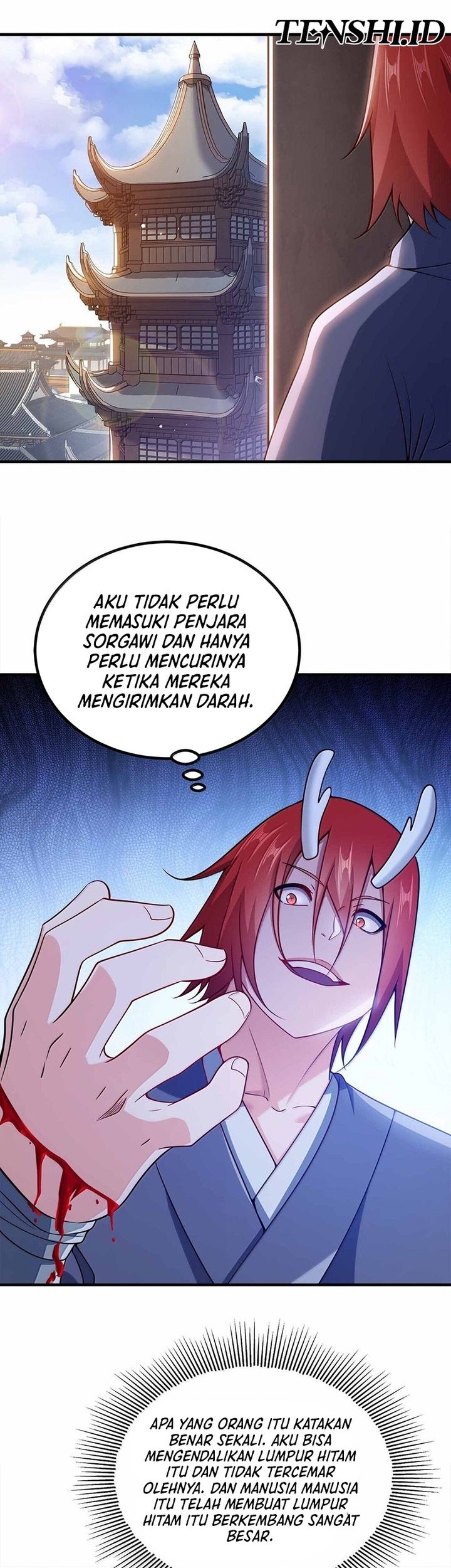 My Lady Is Actually the Empress? Chapter 172 - halaman 8