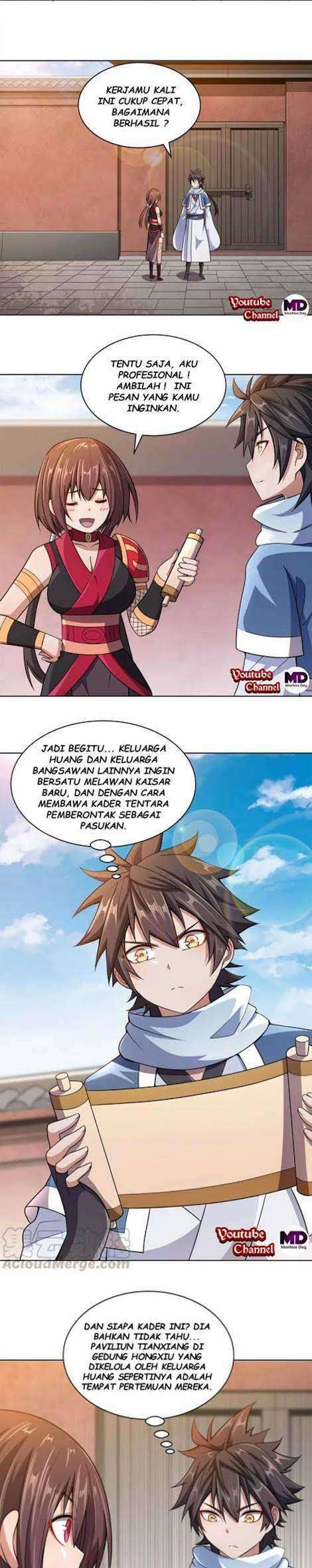 My Lady Is Actually the Empress? Chapter 18 - halaman 16