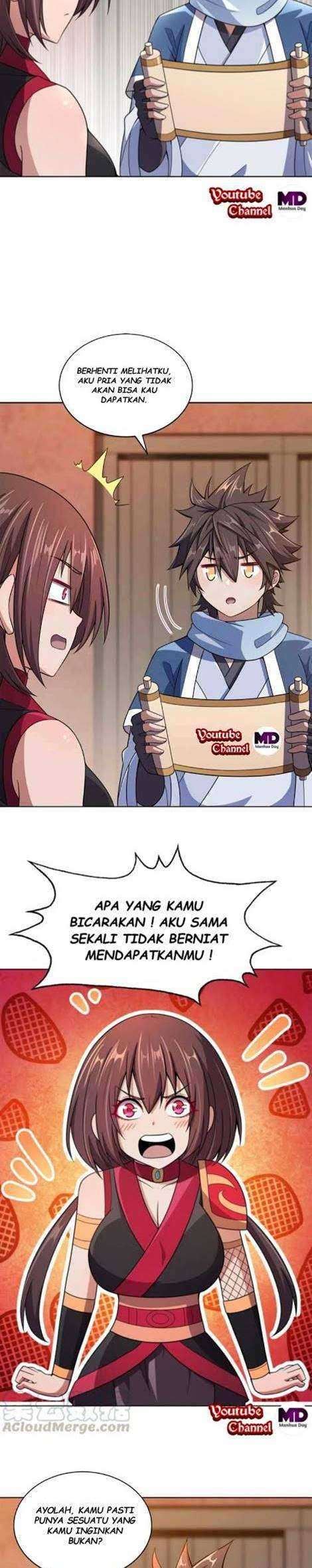 My Lady Is Actually the Empress? Chapter 18 - halaman 17
